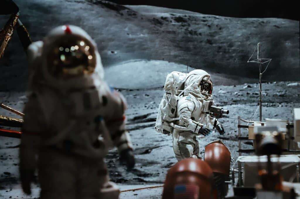 Space supply chain
