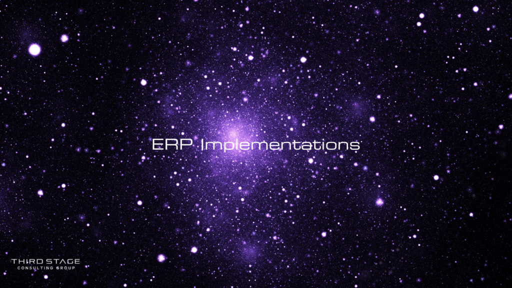 ERP Implementations